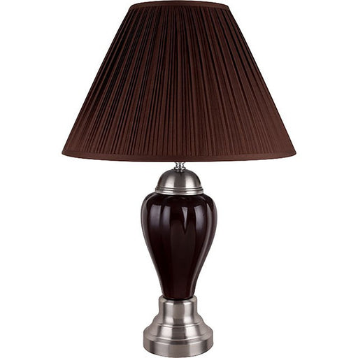 Hanna Table Lamp - Espresso