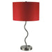 Sprig Table Lamp (Set of 2) - Red