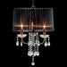 Jada Ceiling Lamp - Black/Chrome