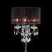 Jada Table Lamp - Black/Chrome