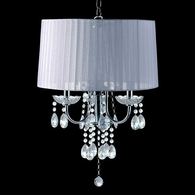 Jada Ceiling Lamp - White/Chrome