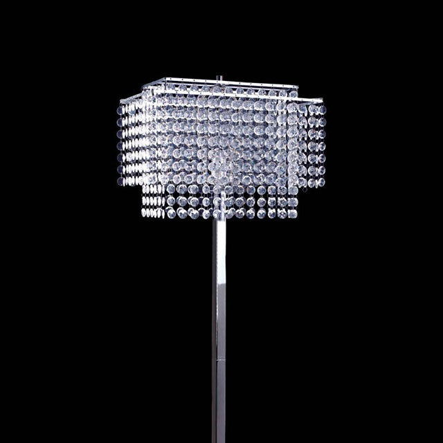 Kit Floor Lamp - Chrome