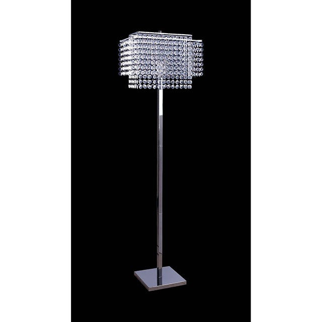 Kit Floor Lamp - Chrome
