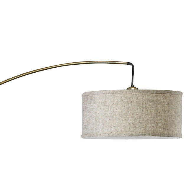 Jess Arch Lamp - Antique Gold
