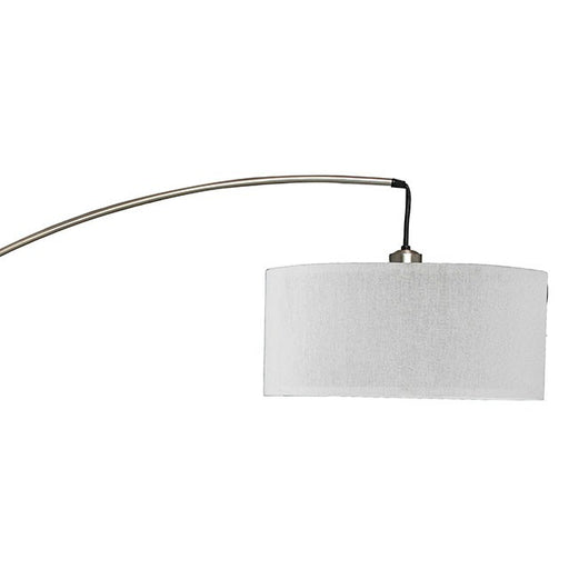 Jess Arch Lamp - Brushed Steel