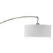 Jess Arch Lamp - Brushed Steel