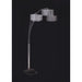 Tina Arch Lamp - Chrome