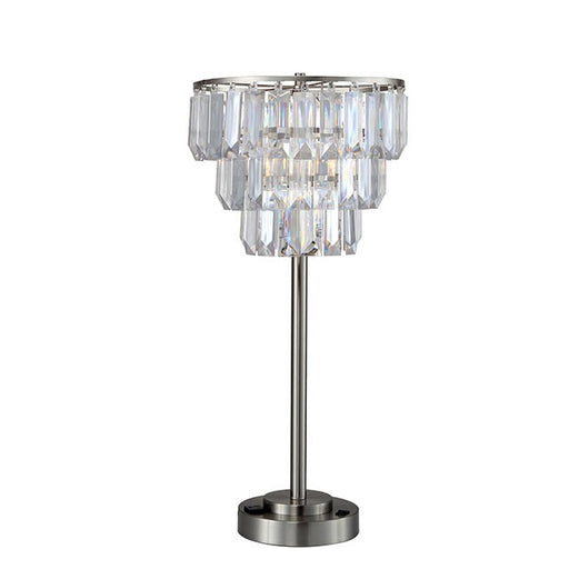 Meg Table Lamp - Clear