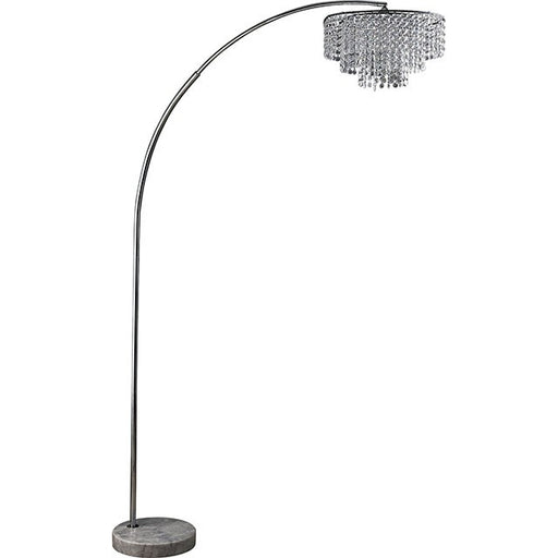 Julie Floor Lamp - Chrome