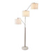 Iyanna Floor Lamp - Beige/Silver