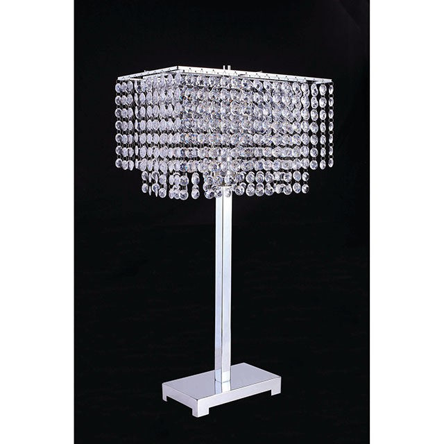 Rena Table Lamp - Chrome