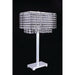 Rena Table Lamp - Chrome