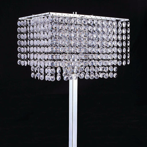 Rena Table Lamp - Chrome