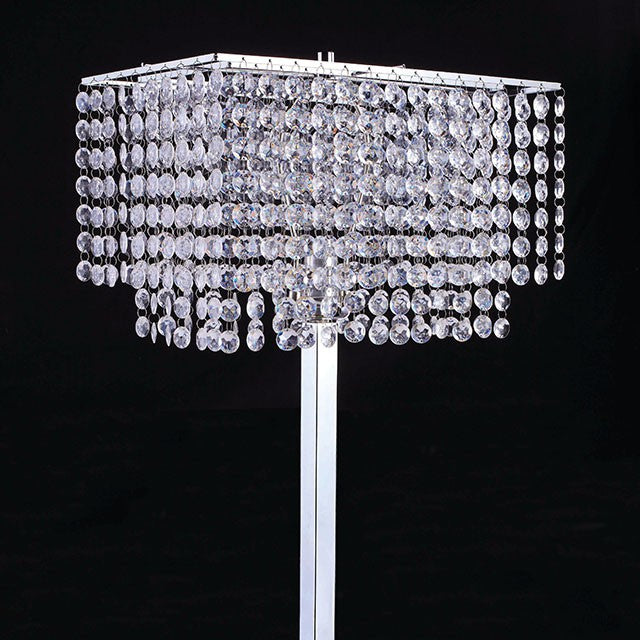 Rena Table Lamp - Chrome