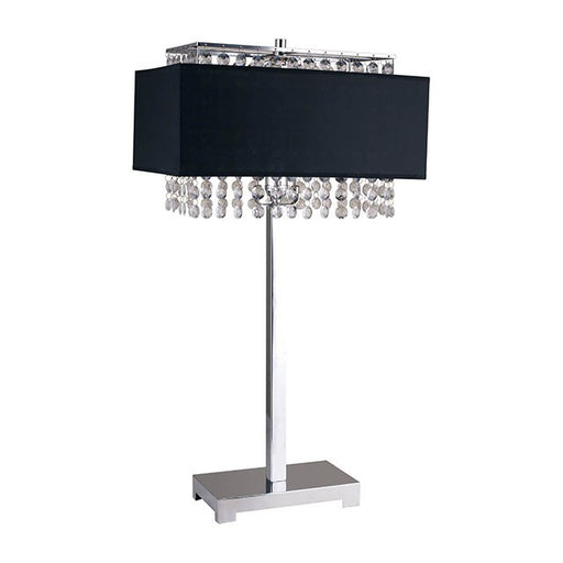 Naya Table Lamp - Black/Chrome