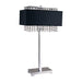 Naya Table Lamp - Black/Chrome