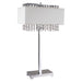 Naya Table Lamp - White/Chrome