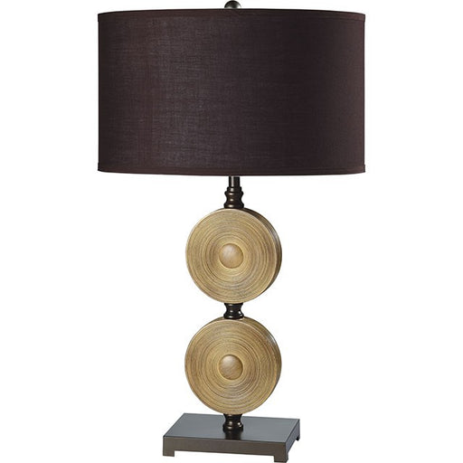 Suzy Table Lamp (Set of 2) - Light Caramel/Espresso
