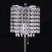 Perla Table Lamp - Chrome