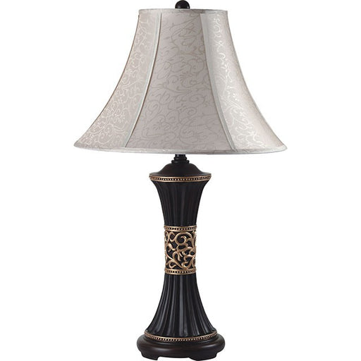 Naya Table Lamp (Set of 2) - Espresso/Off-White