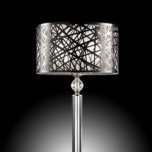 Mya Table Lamp - Translucent/Black