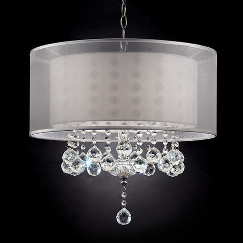 Lila Ceiling Lamp - Silver