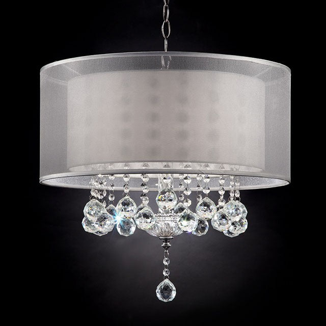 Lila Ceiling Lamp - Silver