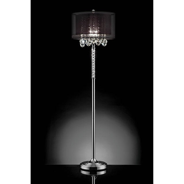 Minn Floor Lamp - Chrome