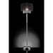 Minn Floor Lamp - Chrome