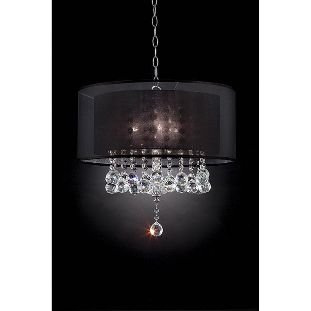 Minn Ceiling Lamp - Chrome