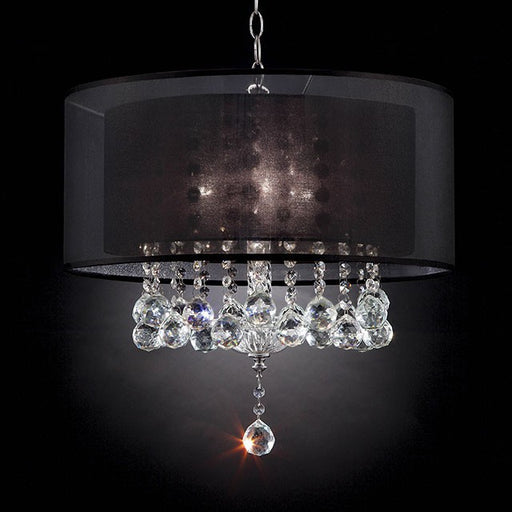 Minn Ceiling Lamp - Chrome