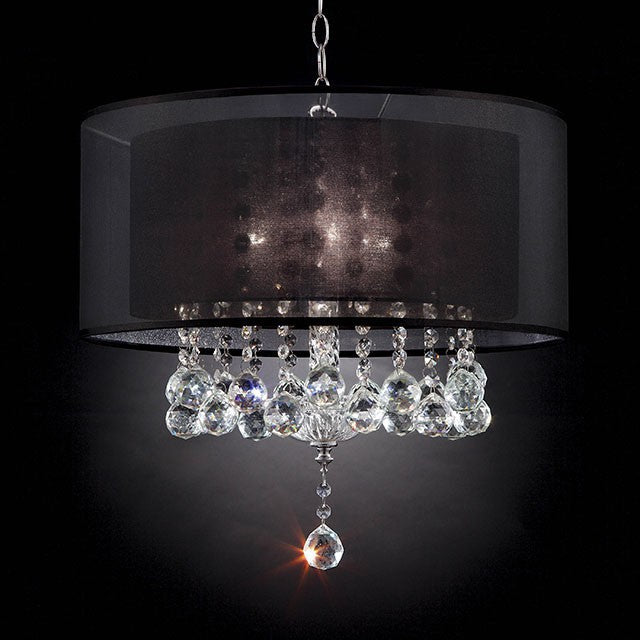 Minn Ceiling Lamp - Chrome