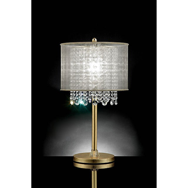 Ana Table Lamp - Gold