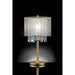 Ana Table Lamp - Gold