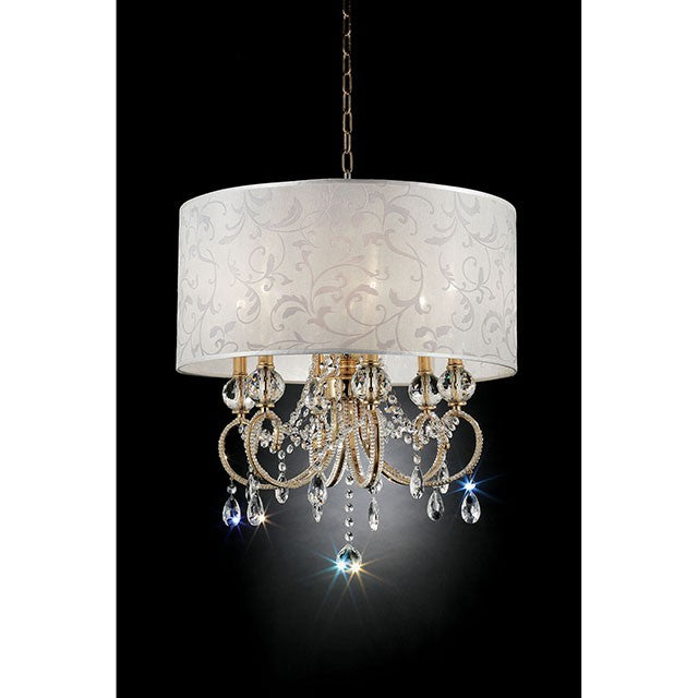 Deborah Ceiling Lamp - Gold