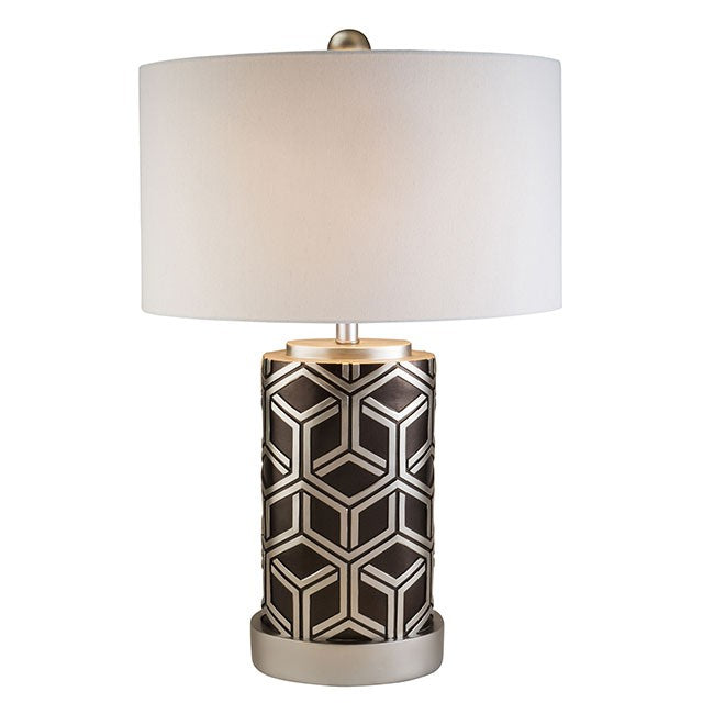 Nena Table Lamp - Silver