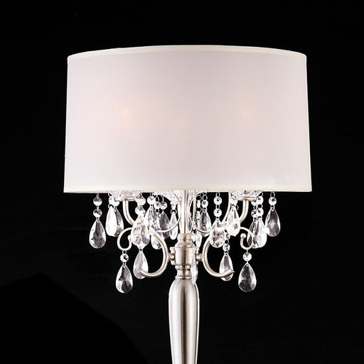 Sophy Table Lamp - White/Chrome