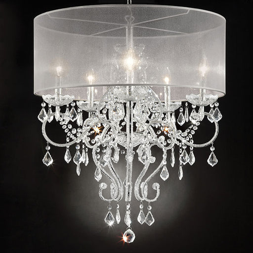 Rigel Ceiling Lamp - Silver