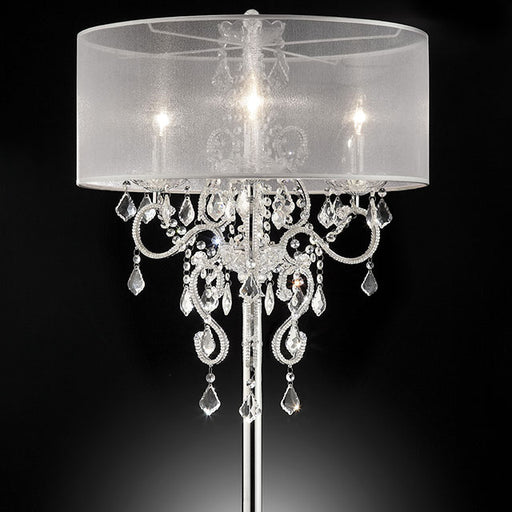 Rigel Table Lamp - Silver