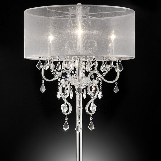 Rigel Table Lamp - Silver