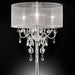 Rigel Table Lamp - Silver