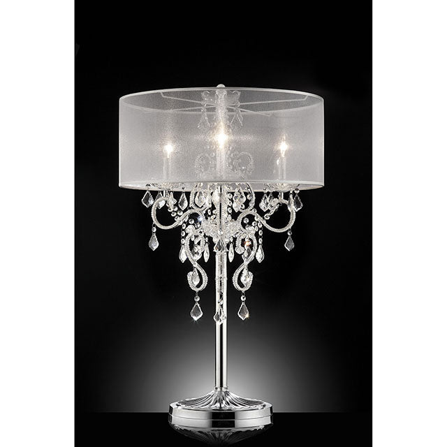 Rigel Table Lamp - Silver