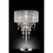 Rigel Table Lamp - Silver