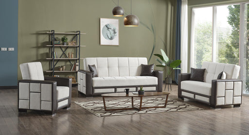 Loft - Gray Living Room Set