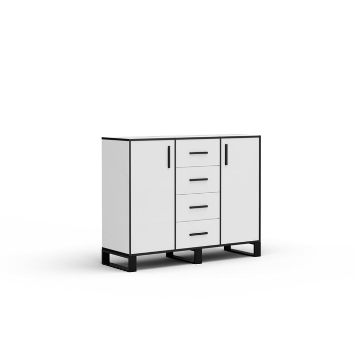 LOFT WHITE 2-By Skyler Furniture