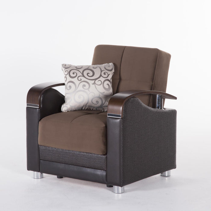 Luna Armchair - Naomi Brown