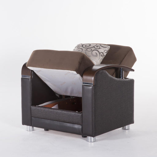 Luna Armchair - Naomi Brown