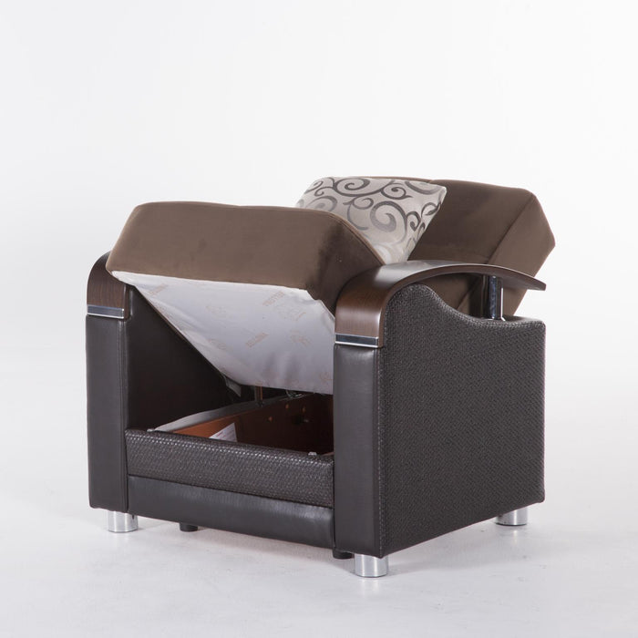 Luna Armchair - Naomi Brown