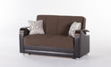 Luna Love Seat - Naomi Brown