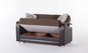 Luna Love Seat - Naomi Brown